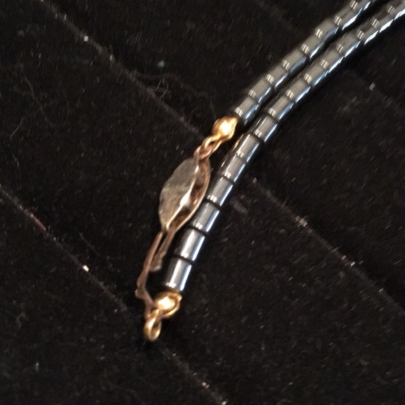 NWOT Hematite and beaded Ankh/Cross - Picture 4 of 4